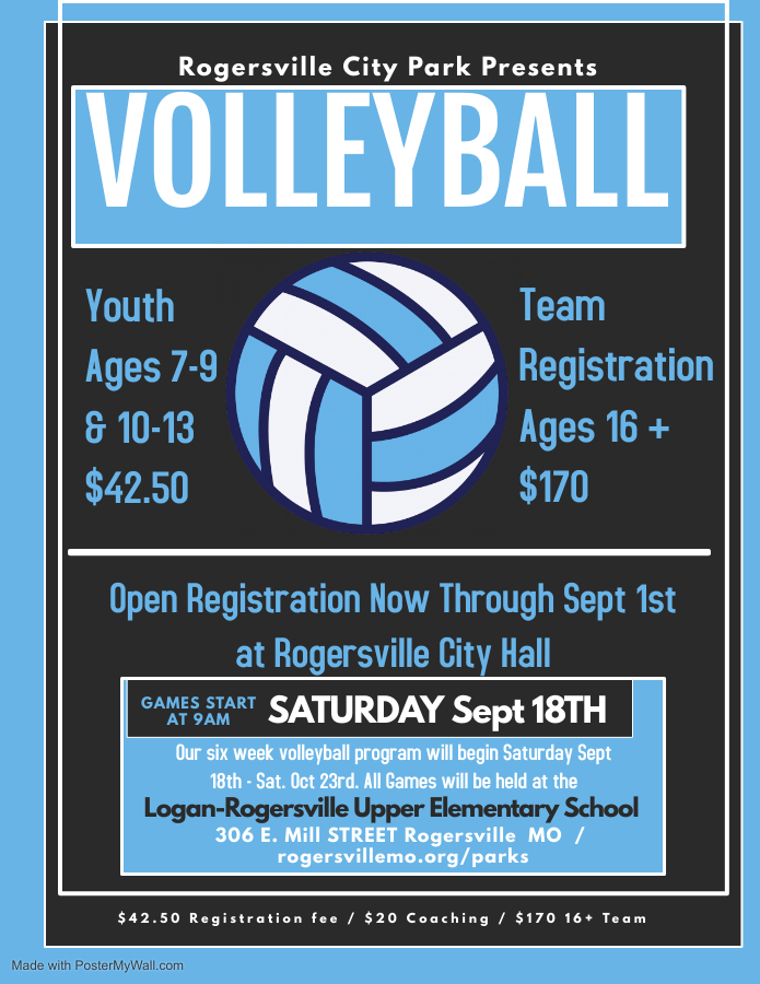 Fall 21 Volleyball Flyer Fall 21 Volleyball Flyer