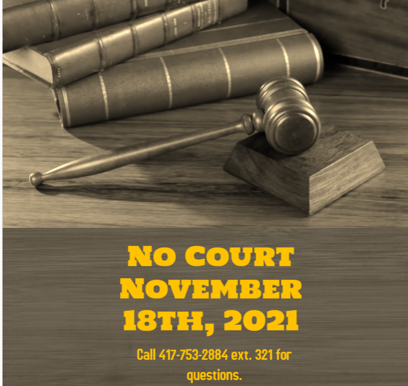 No Court November 18