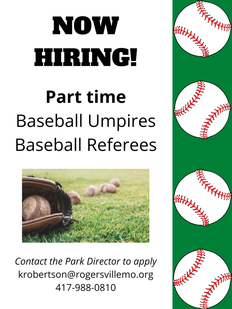 Baseball UmpsRefs Flyer