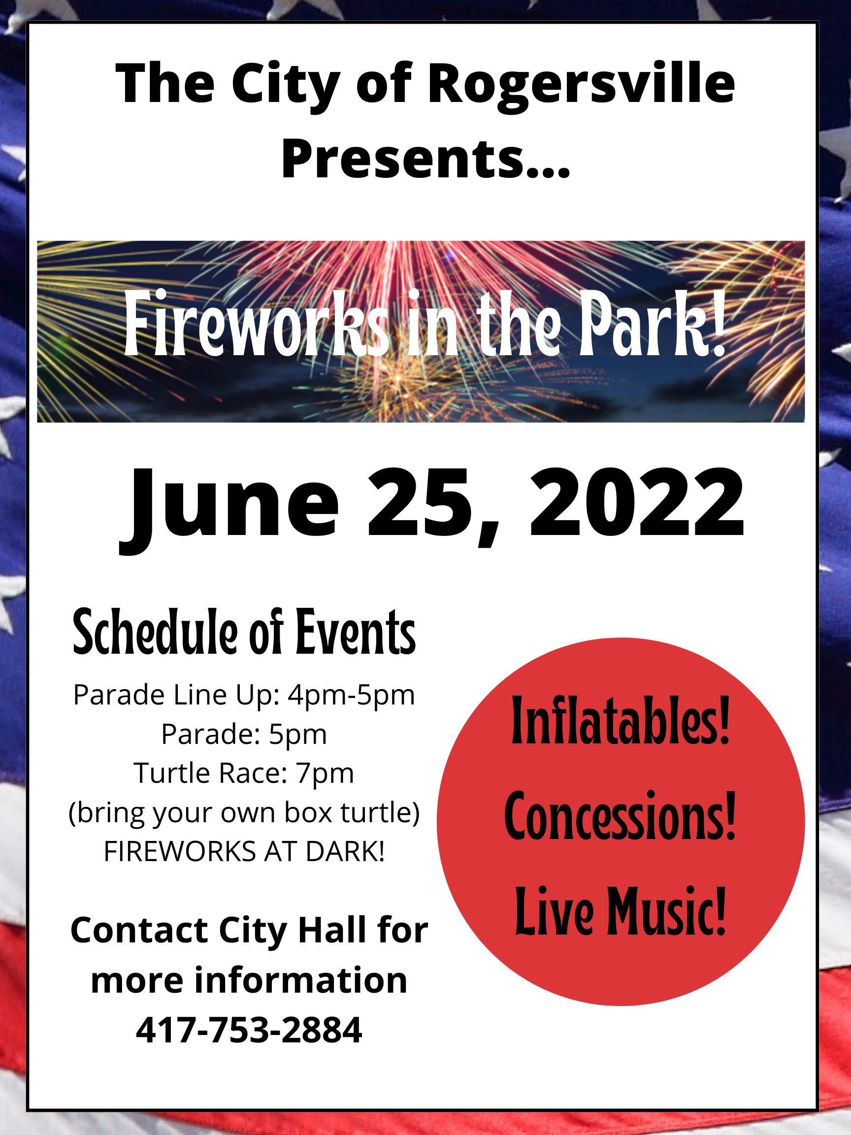 Parks and Recreation City of Rogersville MO