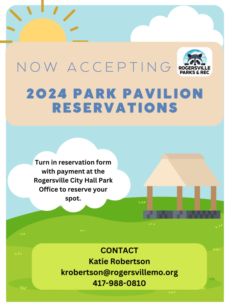 Parks and Recreation City of Rogersville MO