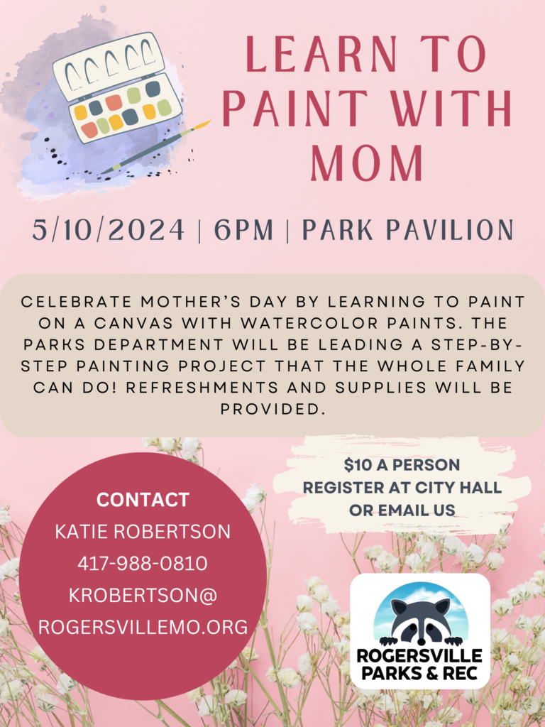 LEARN TO PAINT WITH MOM AD
